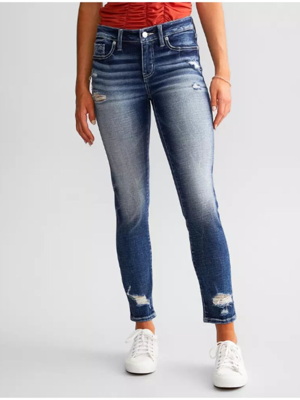 Buckle Black Fit No. 53 Ankle Skinny Jean